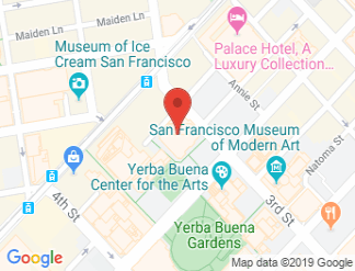 map of The Park Central San Francisco