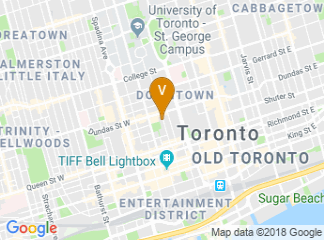 map of OCAD University
