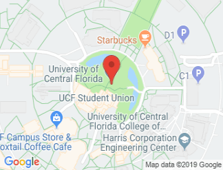 map of University of Central Florida