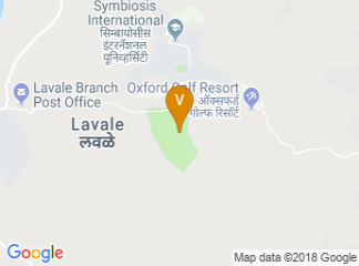 map of FLAME University