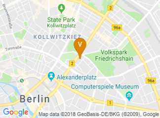 map of Leonardo Royal Hotel Berlin Alexanderplatz