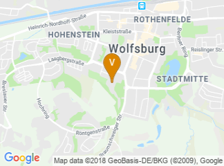 map of Congress Park Wolfsburg GmbH
