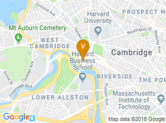 map of Harvard Kennedy School