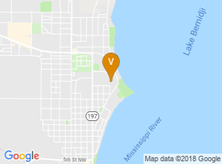 map of Bemidji State University