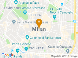 map of Piazza del Duomo