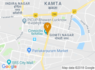 map of Indian Industries Association Bhawan
