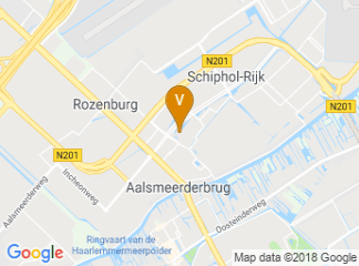 map of Radisson Blu Hotel, Amsterdam Airport, Schiphol