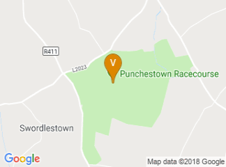 map of Punchestown Racecourse