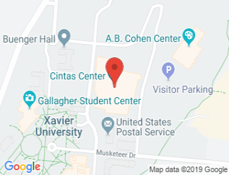 map of Cintas Center