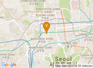 map of Lotte Hotel Seoul