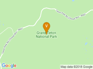 map of Grand Teton National Park