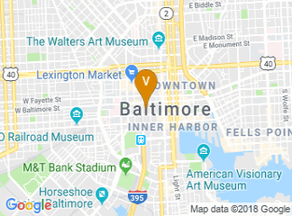 map of Royal Farms Arena