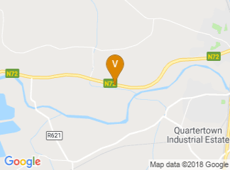 map of Cork Racecourse Mallow