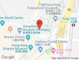map of The Hong Kong Polytechnic University