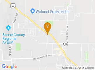 map of Quality Inn