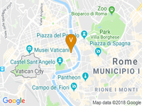 map of Visconti Palace Hotel