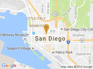 map of A Luxury Collection Hotel