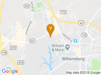 map of School of Education: William & Mary