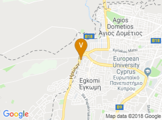 map of University of Nicosia (University of Nicosia)