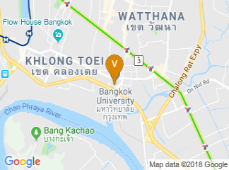 map of Bangkok University