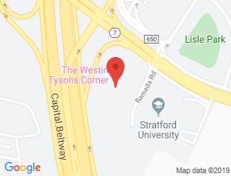 map of The Westin Tysons Corner