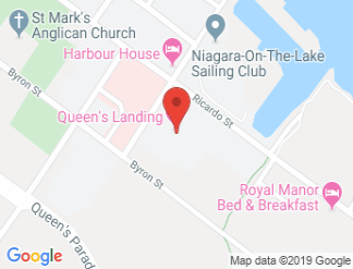 map of Queens Landing