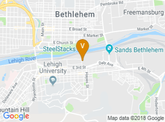 map of ArtsQuest Center at SteelStacks