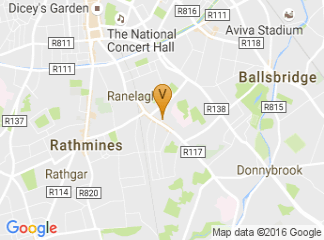 map of IMI Conference Centre