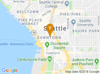 map of The Rainier Club