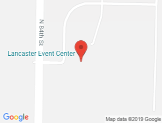 map of Lancaster Event Center