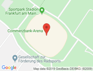 map of Commerzbank-Arena