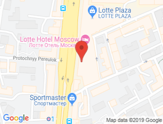 map of Lotte Hotel
