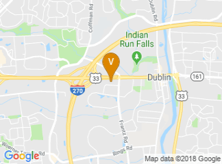 map of Embassy Suites Columbus - Dublin
