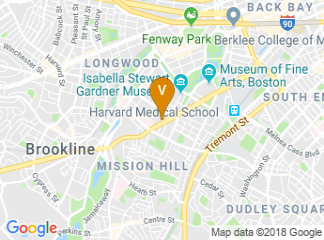 map of Harvard T.H. Chan School of Public Health