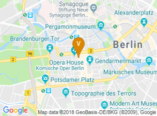 map of The Westin Grand, Berlin