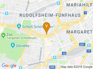 map of Renaissance Wien Hotel