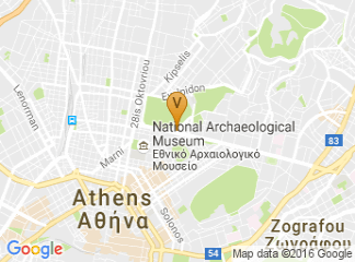 map of Cultural Foundation of Tinos