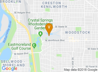 map of Reed College