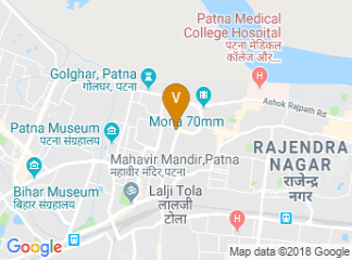 map of Hotel The Panache