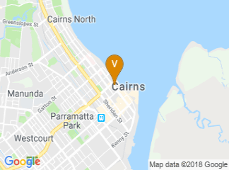 map of Centre of Contemporary Arts Cairns