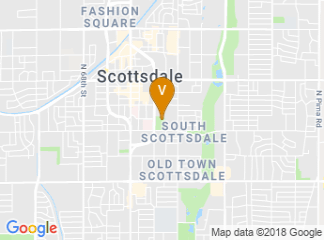 map of Scottsdale Stadium