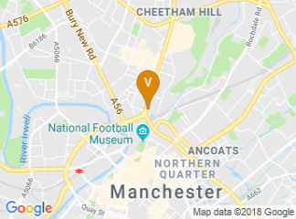 map of Park Inn by Radisson