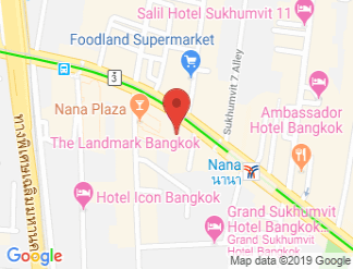 map of The Landmark Bangkok