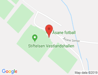 map of Vestlandshallen