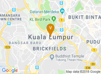 map of Le Meridien Kuala Lumpur