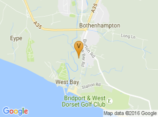 map of West Bay Showground