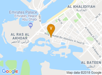 map of InterContinental Abu Dhabi