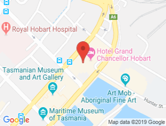 map of Hotel Grand Chancellor