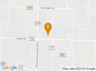 map of Benton County Fairground