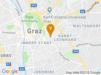 map of Graz University of Technology